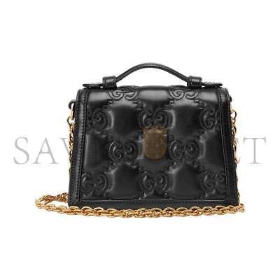 GUCCI GG MATELASSÉ SMALL SHOULDER BAG 724499 (18*13*6.5cm) GUCCI GG MATELASSÉ SMALL SHOULDER BAG 724499 (18*13*6.5cm)